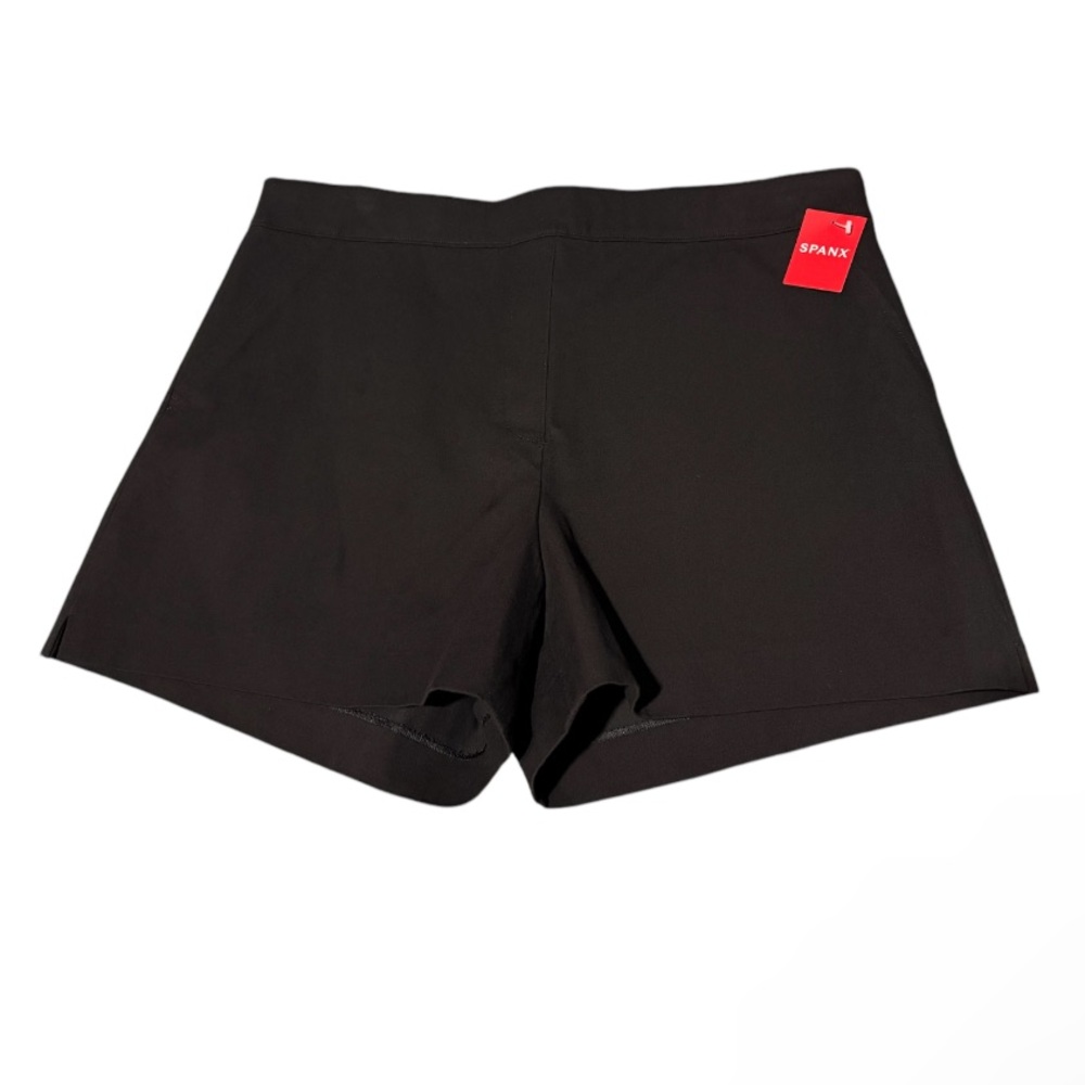 NWT SPANX On-the-Go Shorts, 4" - Picture 3 of 7